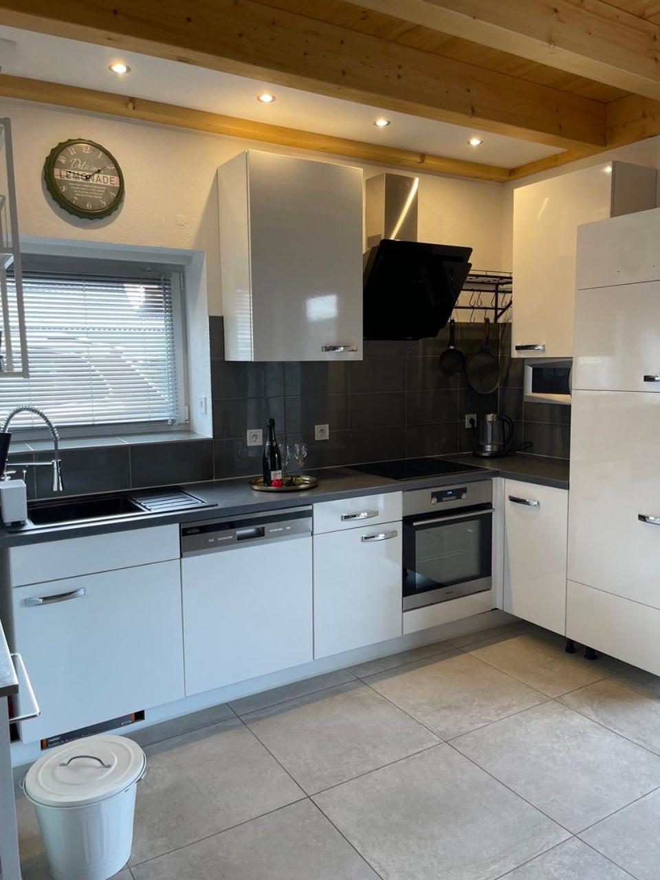 Modern House Close To Basel, Freiburg, Mulhouse, Europa-Park Vila Chalampe Exterior foto